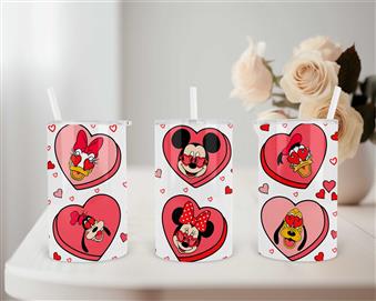 Mickey and Friends in Love